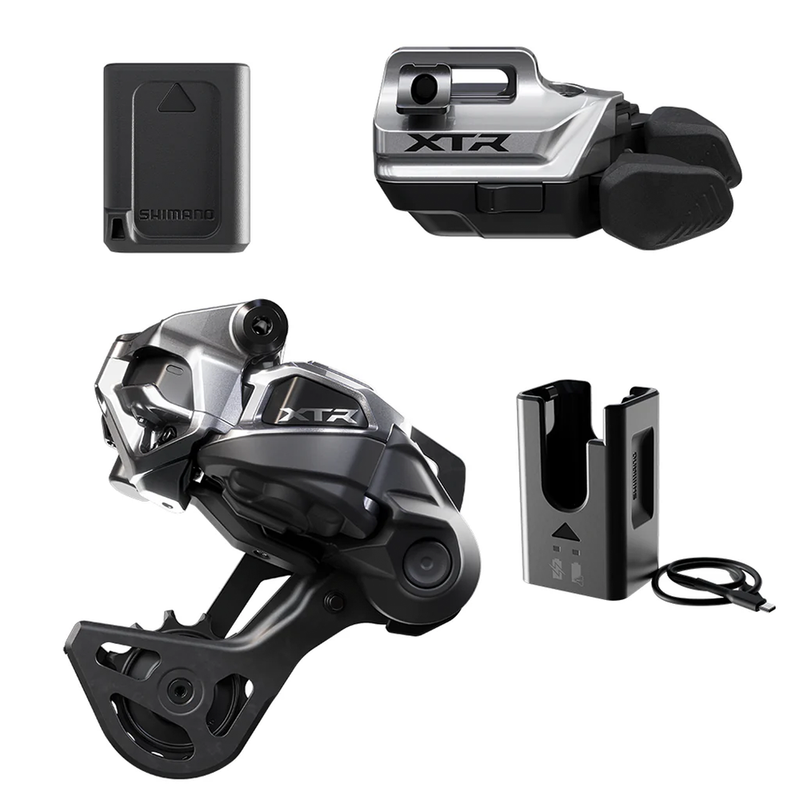 Shimano XTR M9250 Di2 Drivetrain Wireless Upgrade Kit