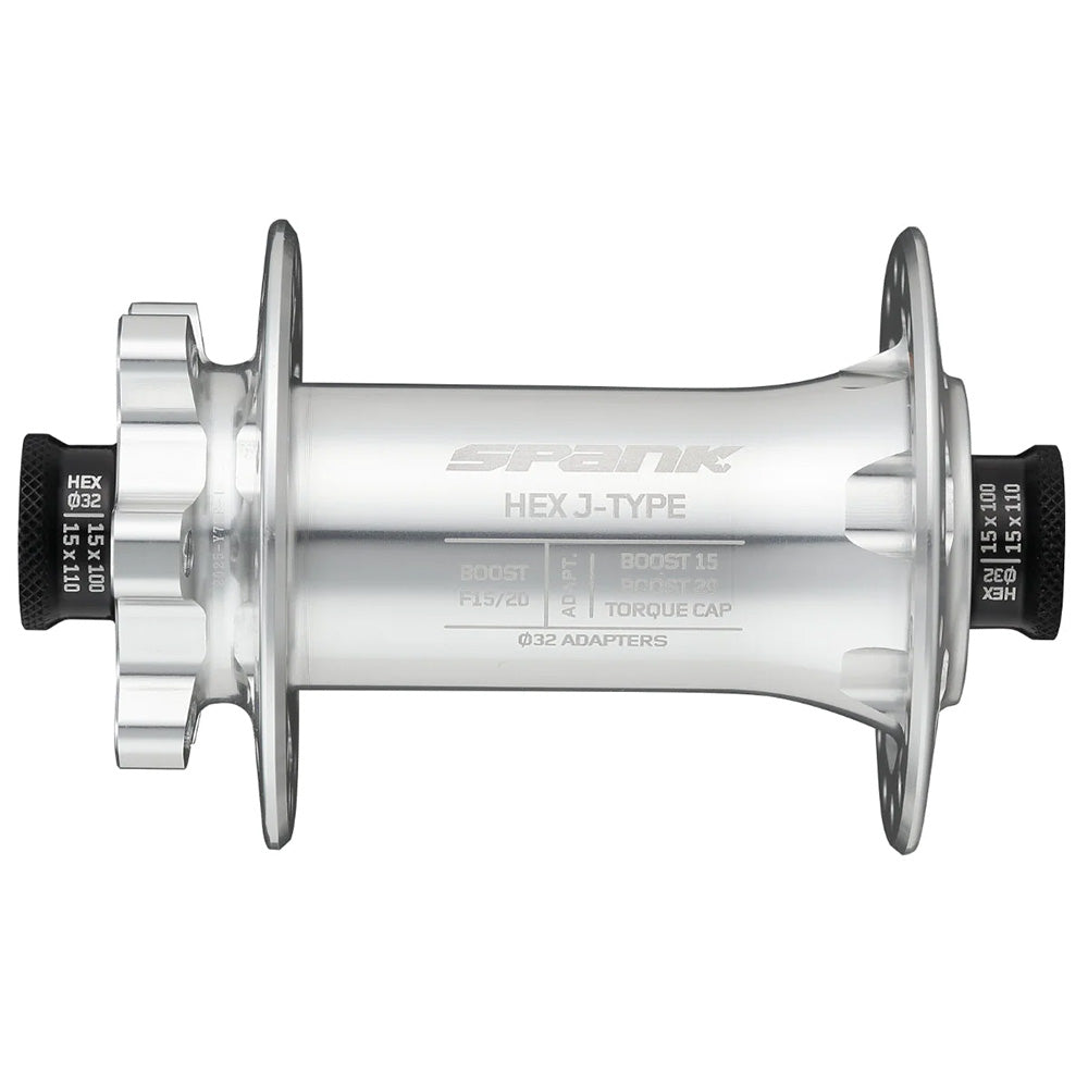 Spank HEX J-Type Front Hub