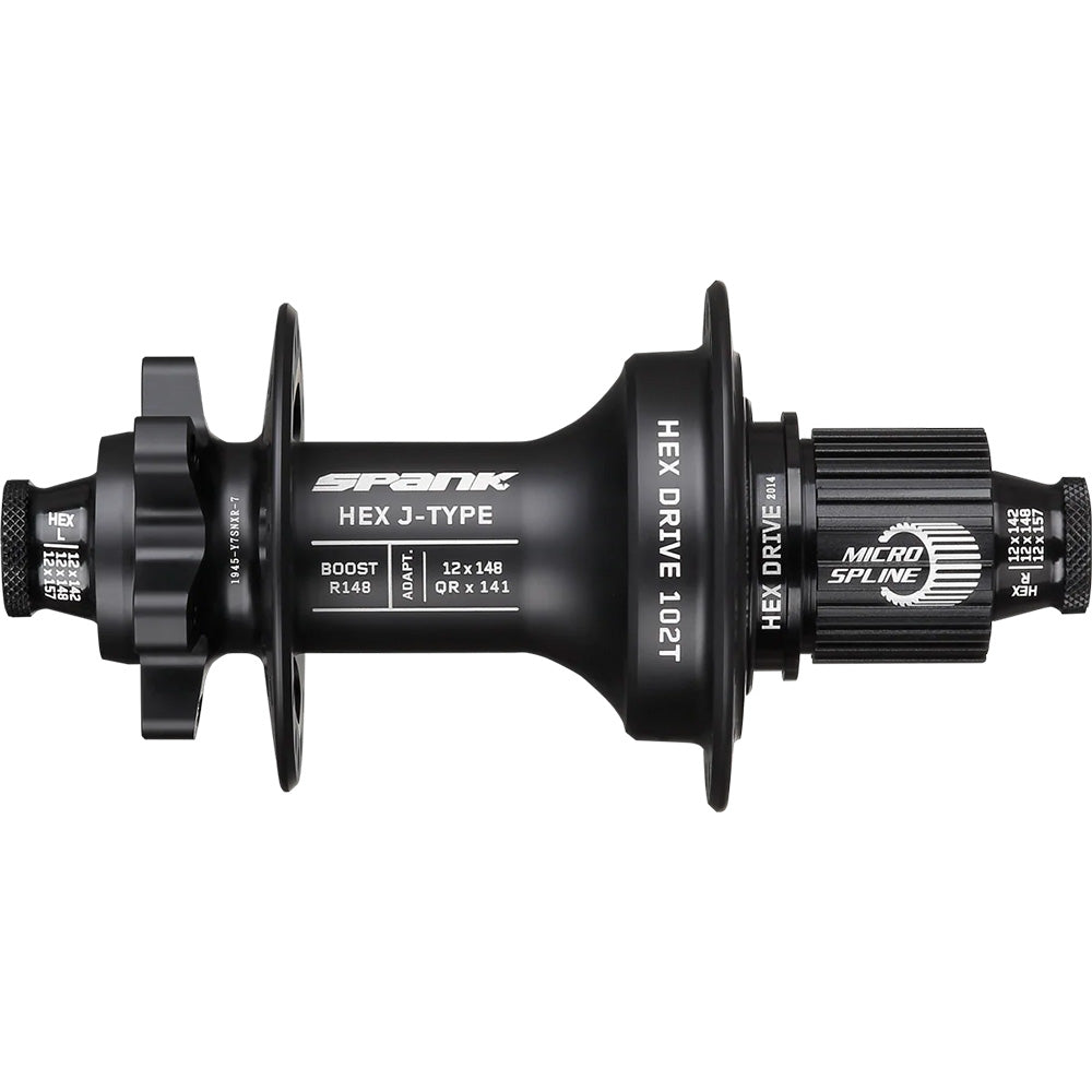 Spank HEX J-Type Rear Hub