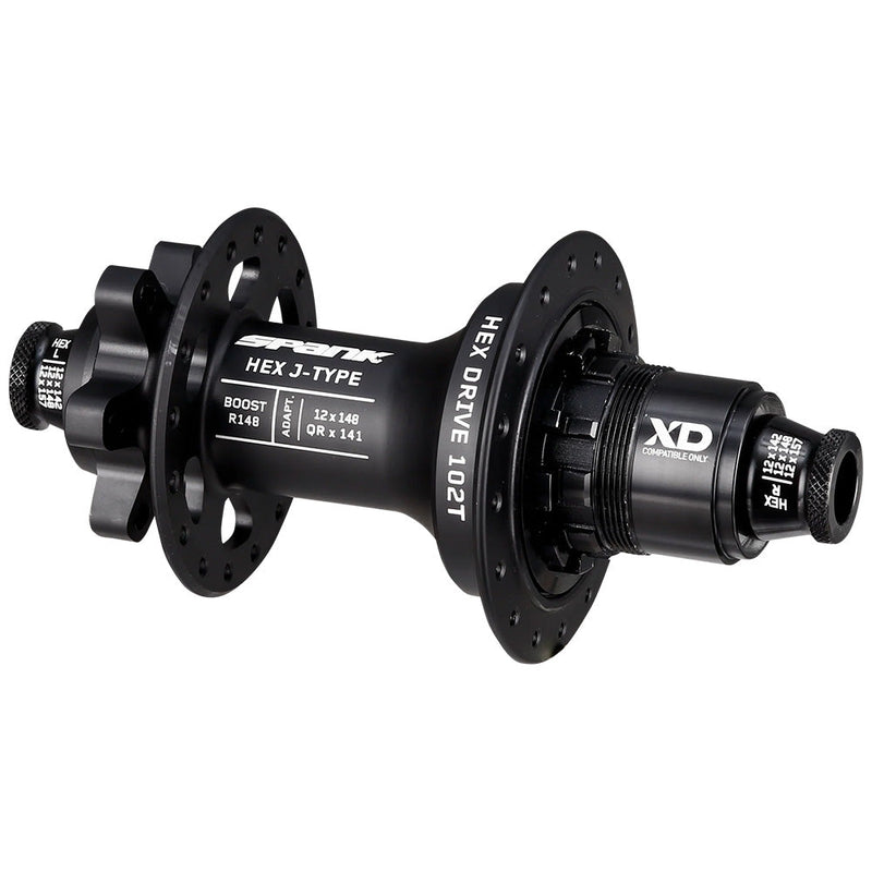 Spank HEX J-Type Rear Hub
