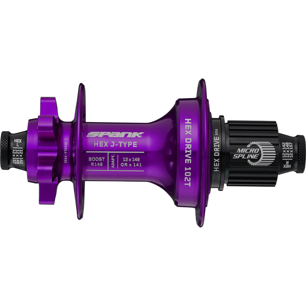 Spank HEX J-Type Rear Hub