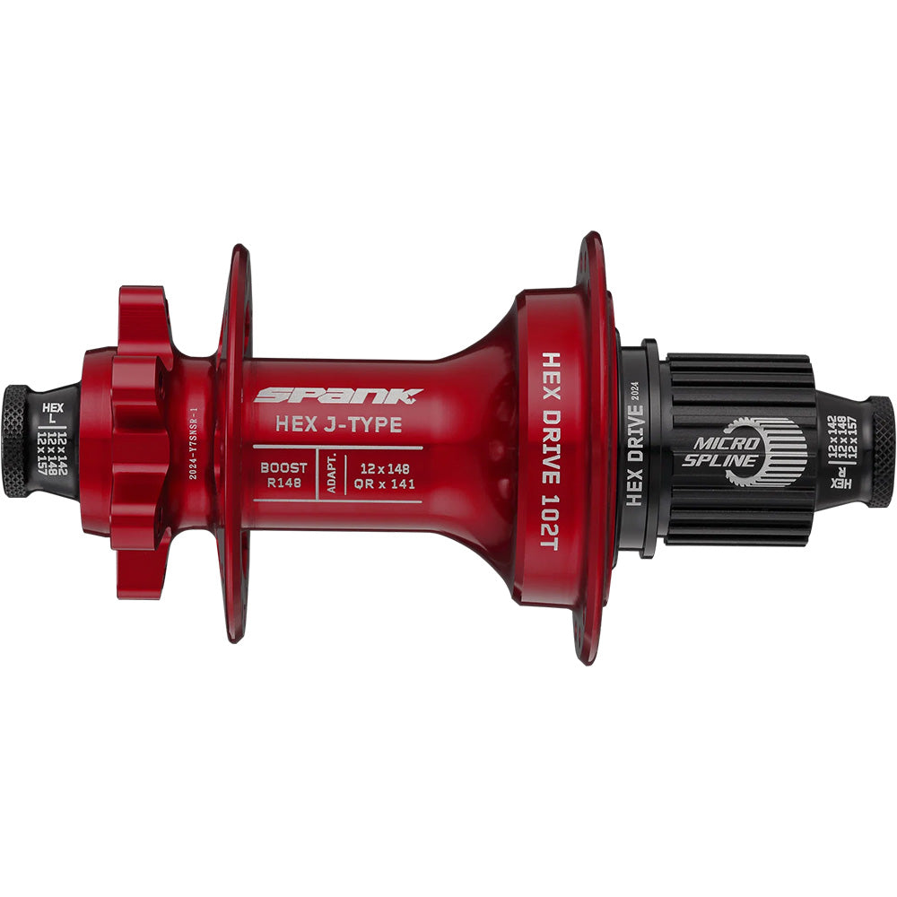 Spank HEX J-Type Rear Hub
