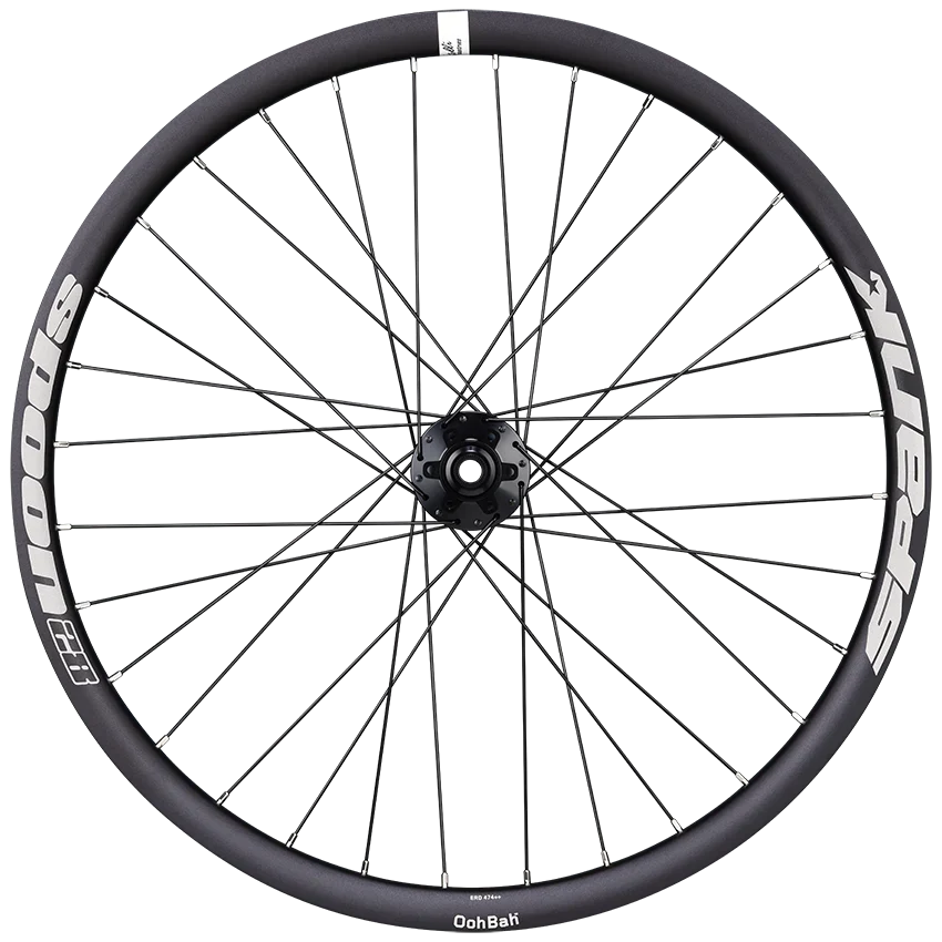 Spank Spoon 28 Front Wheel - 24 - bike parts