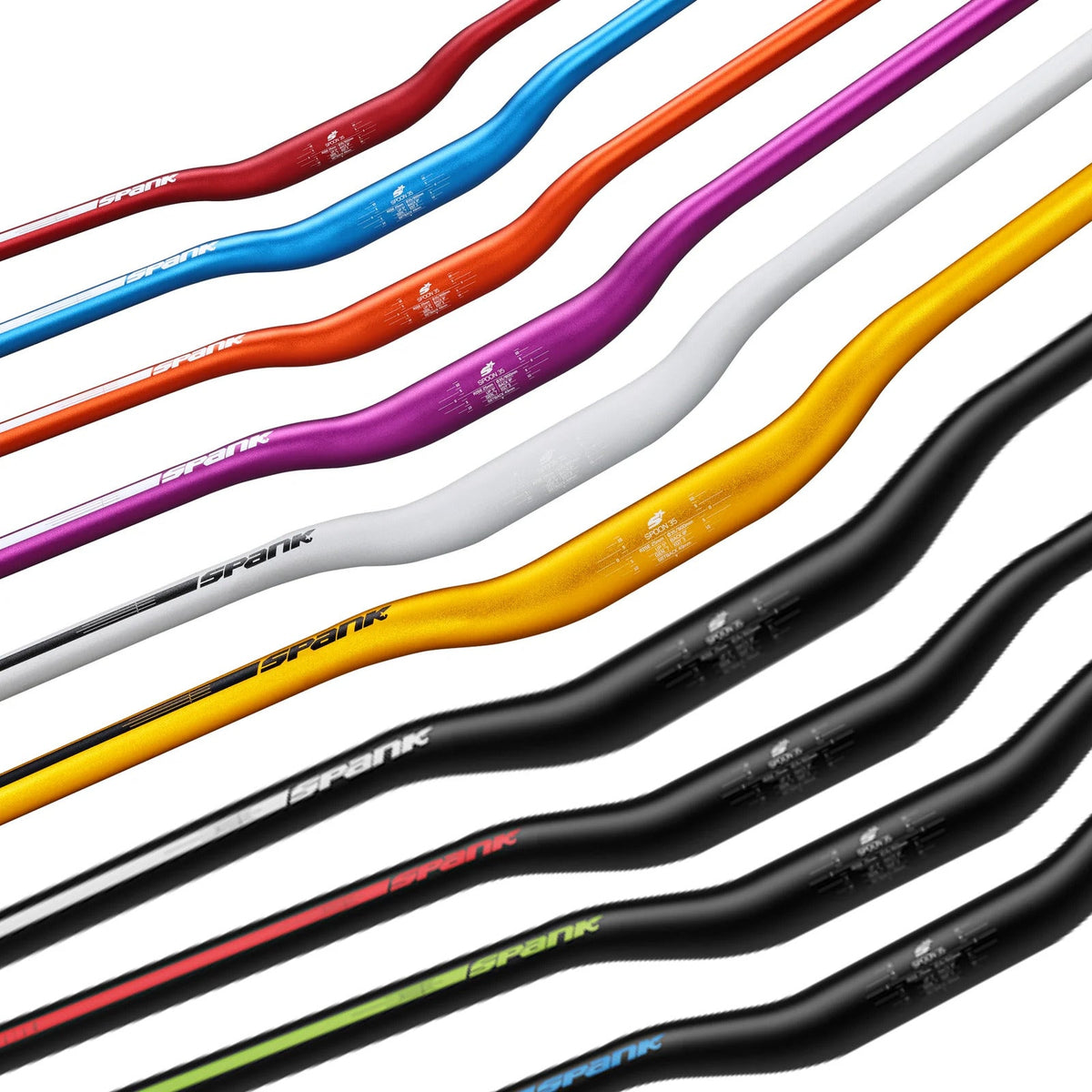 Spank Spoon 35 Bar - bike parts