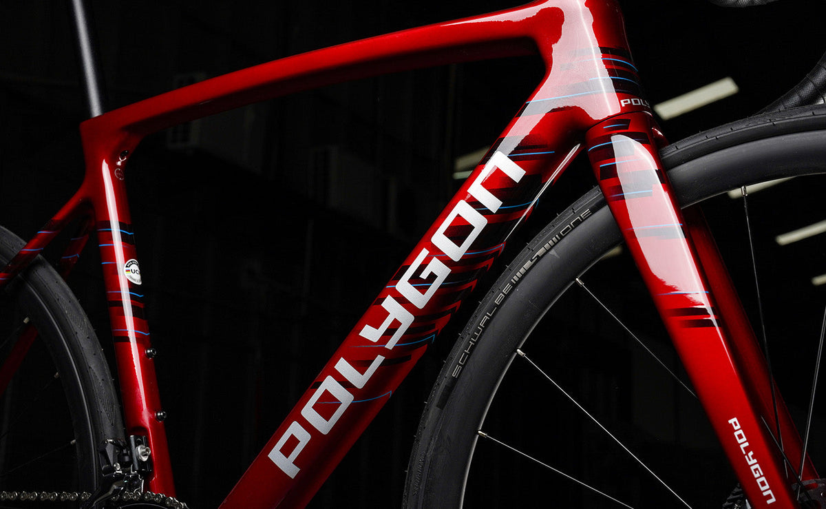 Polygon Strattos S7D - Frameset