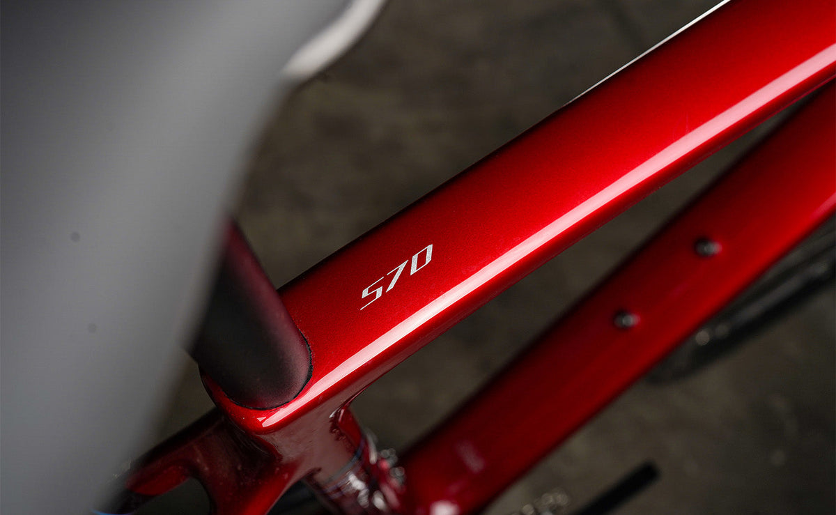 Polygon Strattos S7D - Frameset