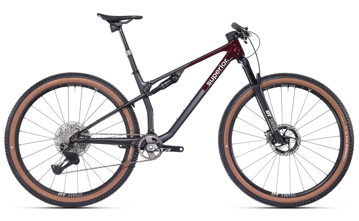 Superior XF 9.9 Team - XTR Di2 Carbon XC Mountain Bike - full suspension mountain bike