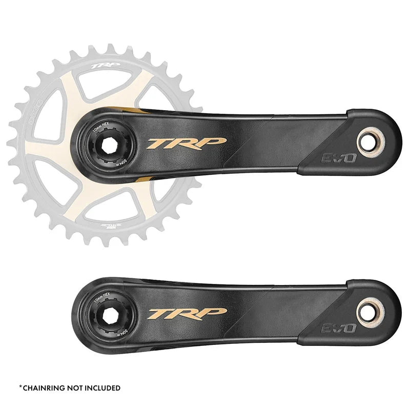 TRP EVO 12 Carbon Cranksets - bike parts