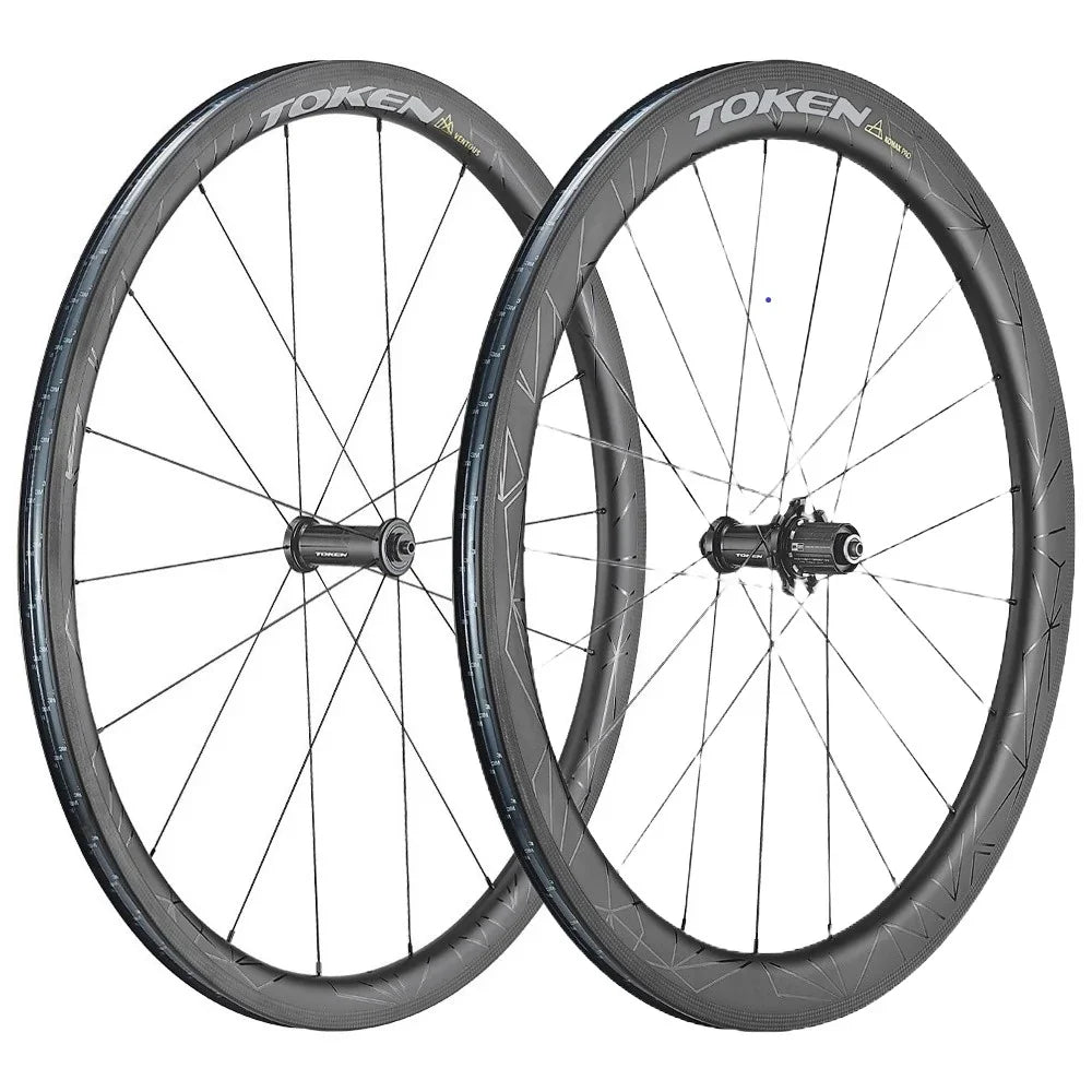 Token Road-Tri Carbon Wheelset | Konax TRI Disc Brake - bike parts