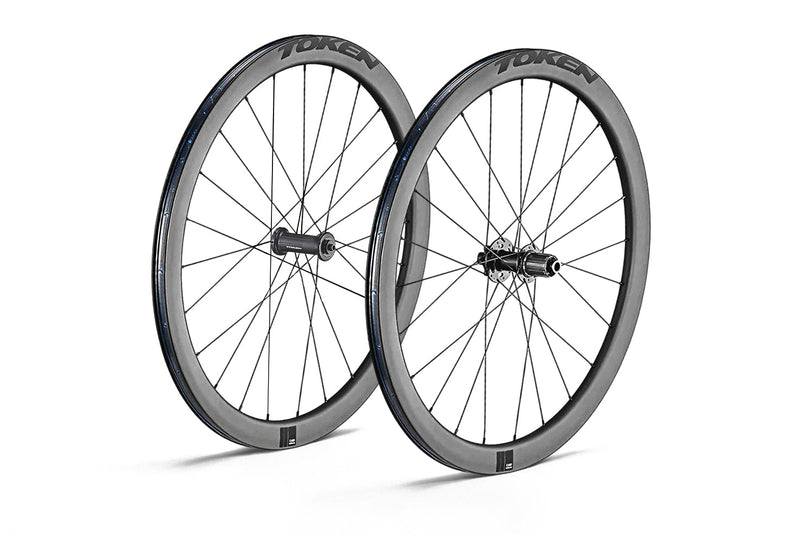 Token Road-Tri Carbon Wheelset | C45 Disc Brake