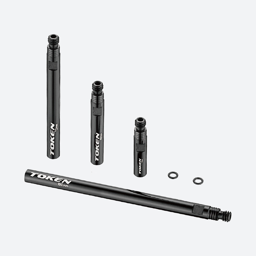Token Road-Tri Carbon Wheelset | C45 Rim Brake - bike parts product image 6