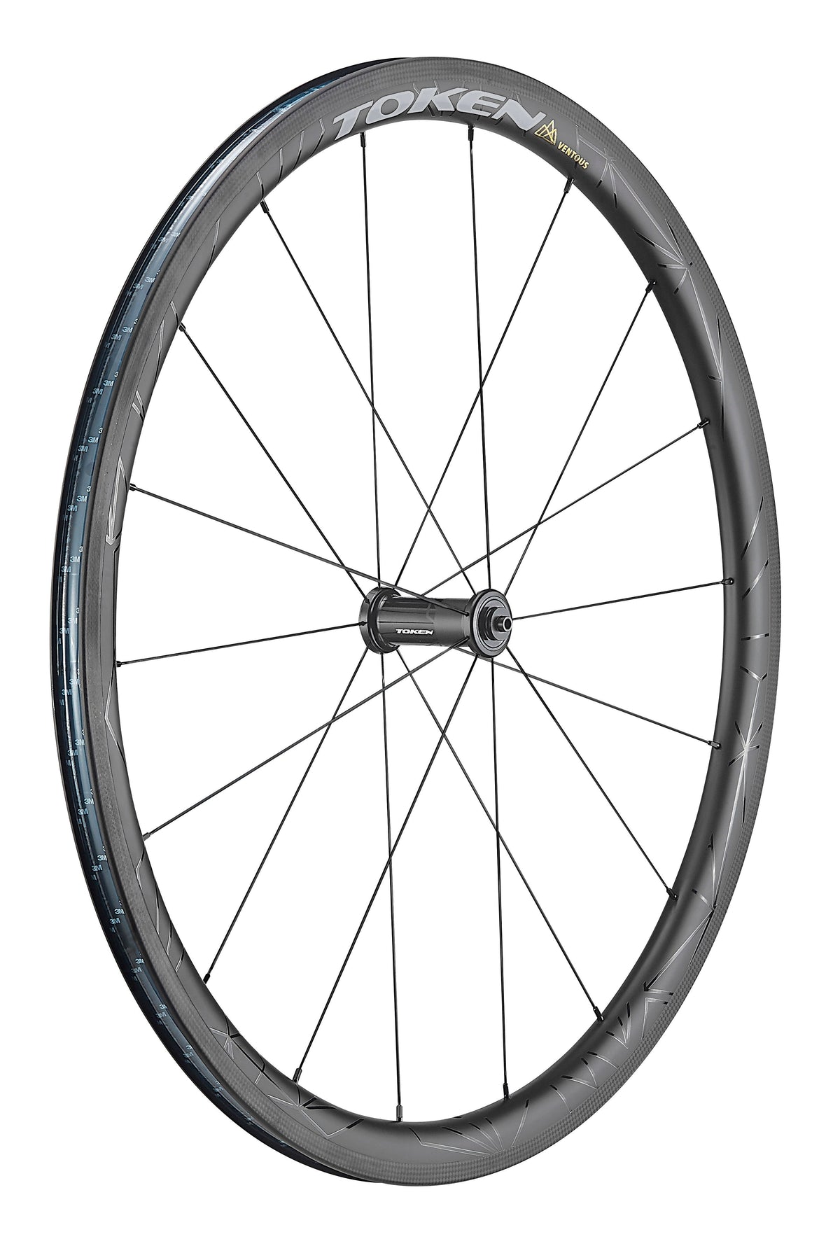 Token Road-Tri Carbon Wheelset | Konax TRI Disc Brake - bike parts product image 2