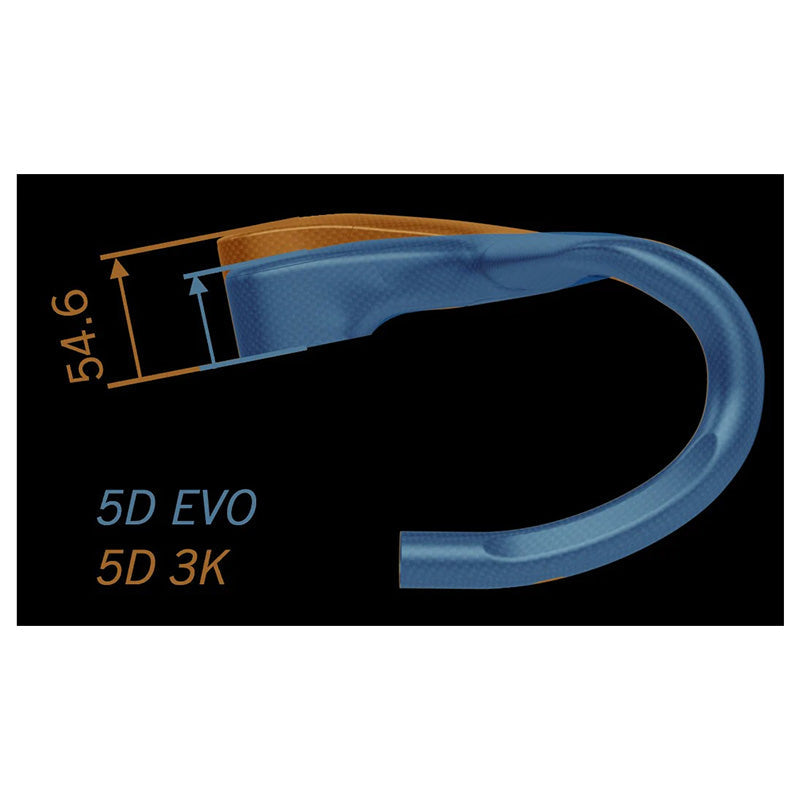 Vision Metron 5D ACR EVO Integrated Handlebar - bike parts product image 4