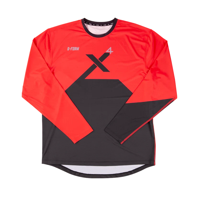 G-Form X4 Long Sleeve MTB Jersey - Mens