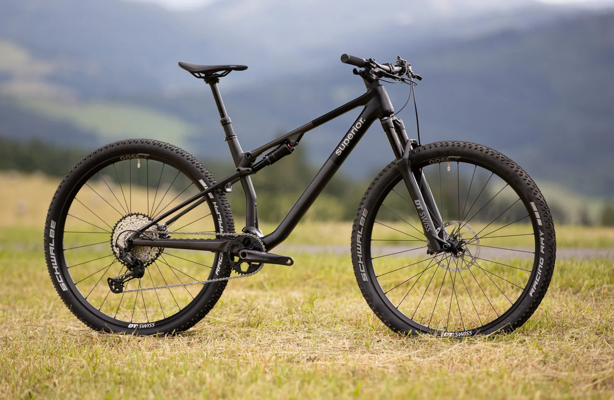 Superior XF 9.7 RC - Carbon XC Mountain Bike - full suspension mountain bikes product image 2