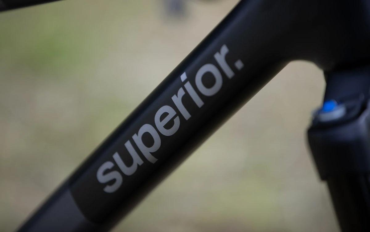 Superior XF 9.7 RC - Carbon XC Mountain Bike - dual suspension mountain bike product image 6