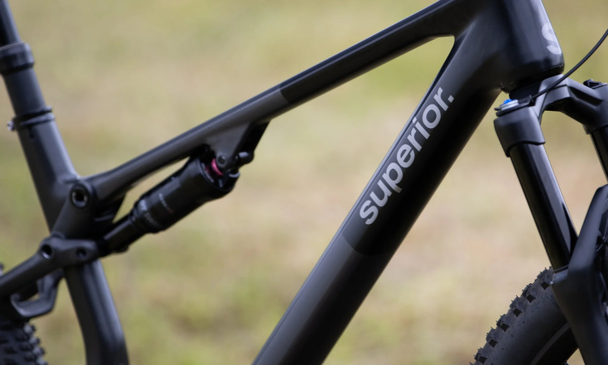 Superior XF 9.7 RC - Carbon XC Mountain Bike - full suspension mountain bikes product image 5
