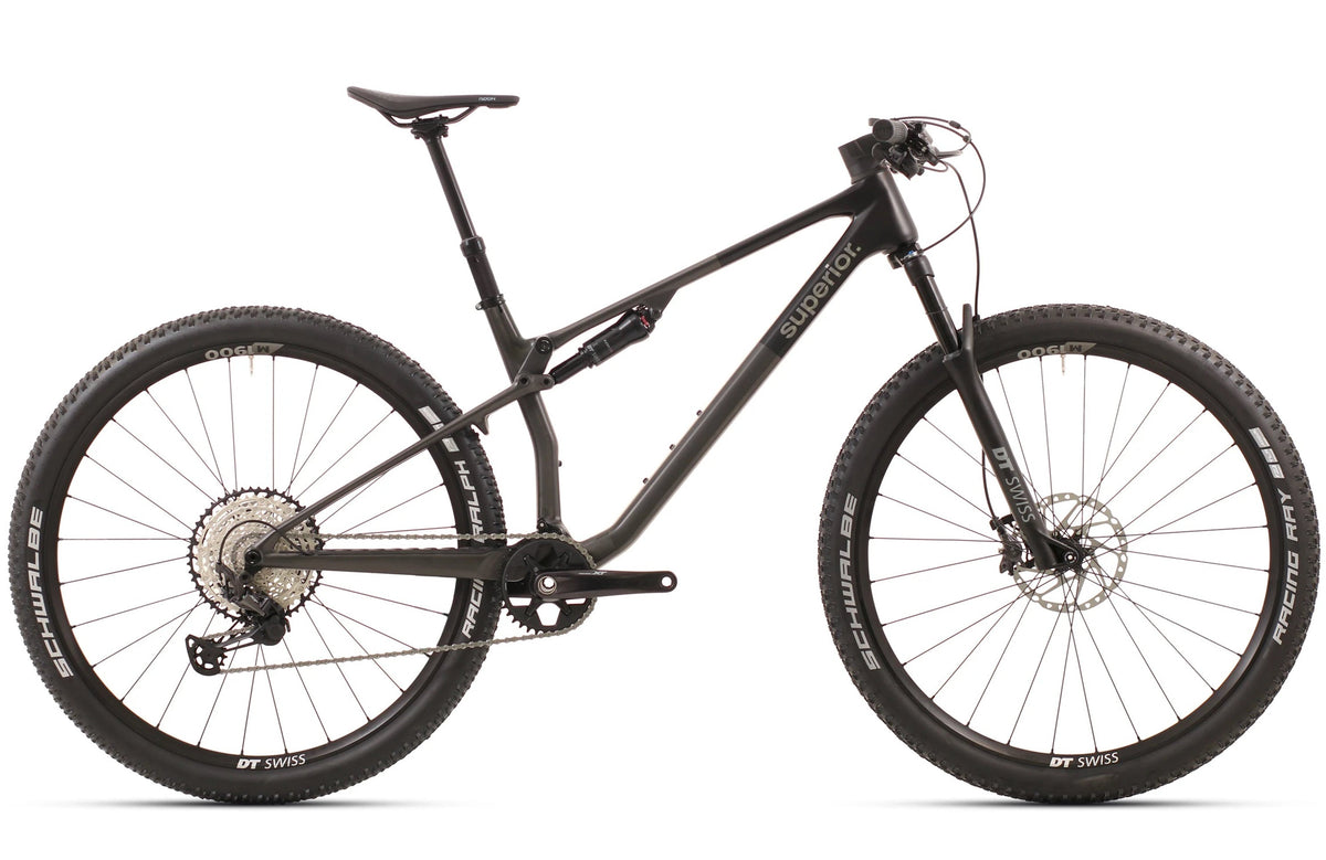 Superior XF 9.7 RC - Carbon XC Mountain Bike - full suspension mountain bike