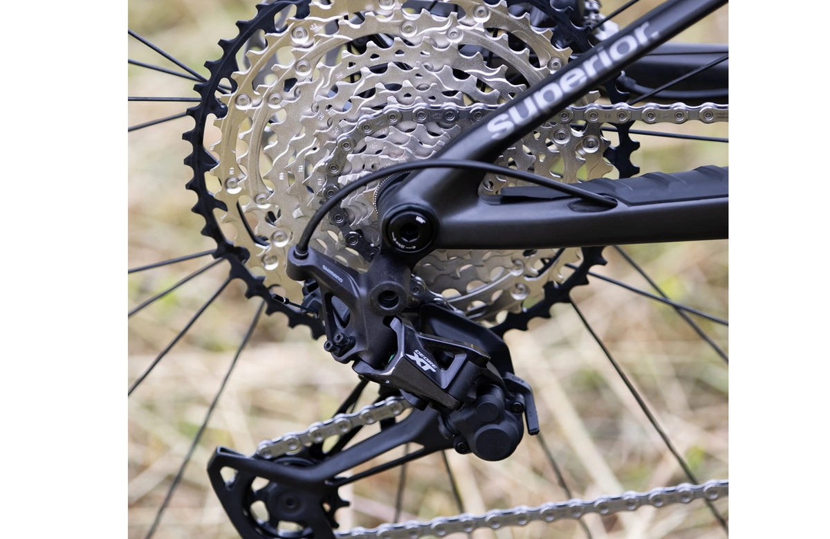 Superior XF 9.7 RC - Carbon XC Mountain Bike - full suspension mountain bike product image 4