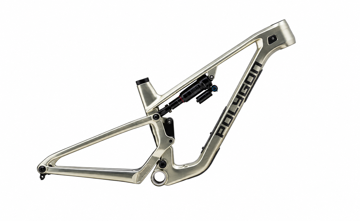 Polygon Collosus T9 Carbon - Frameset