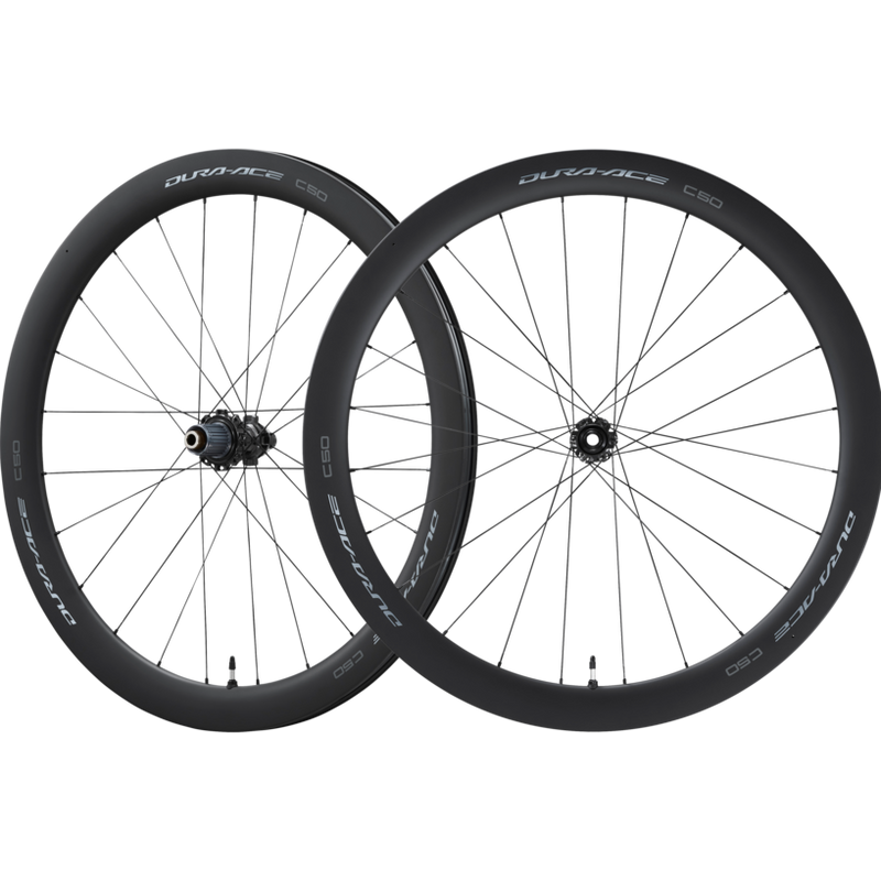 Shimano Dura-Ace WH-R9270 C50 Carbon Road Wheelset - Tubeless