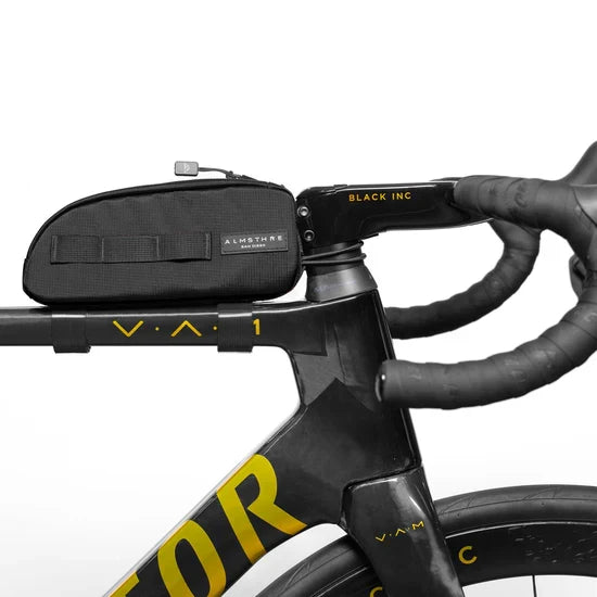 Almsthre Top Tube Bag - Black