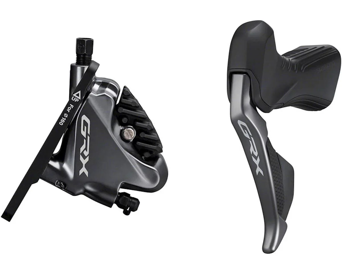 Shimano GRX ST-RX815 11-Speed Di2 Drop-Bar Shifter/Hydraulic Brake Lever - bike parts