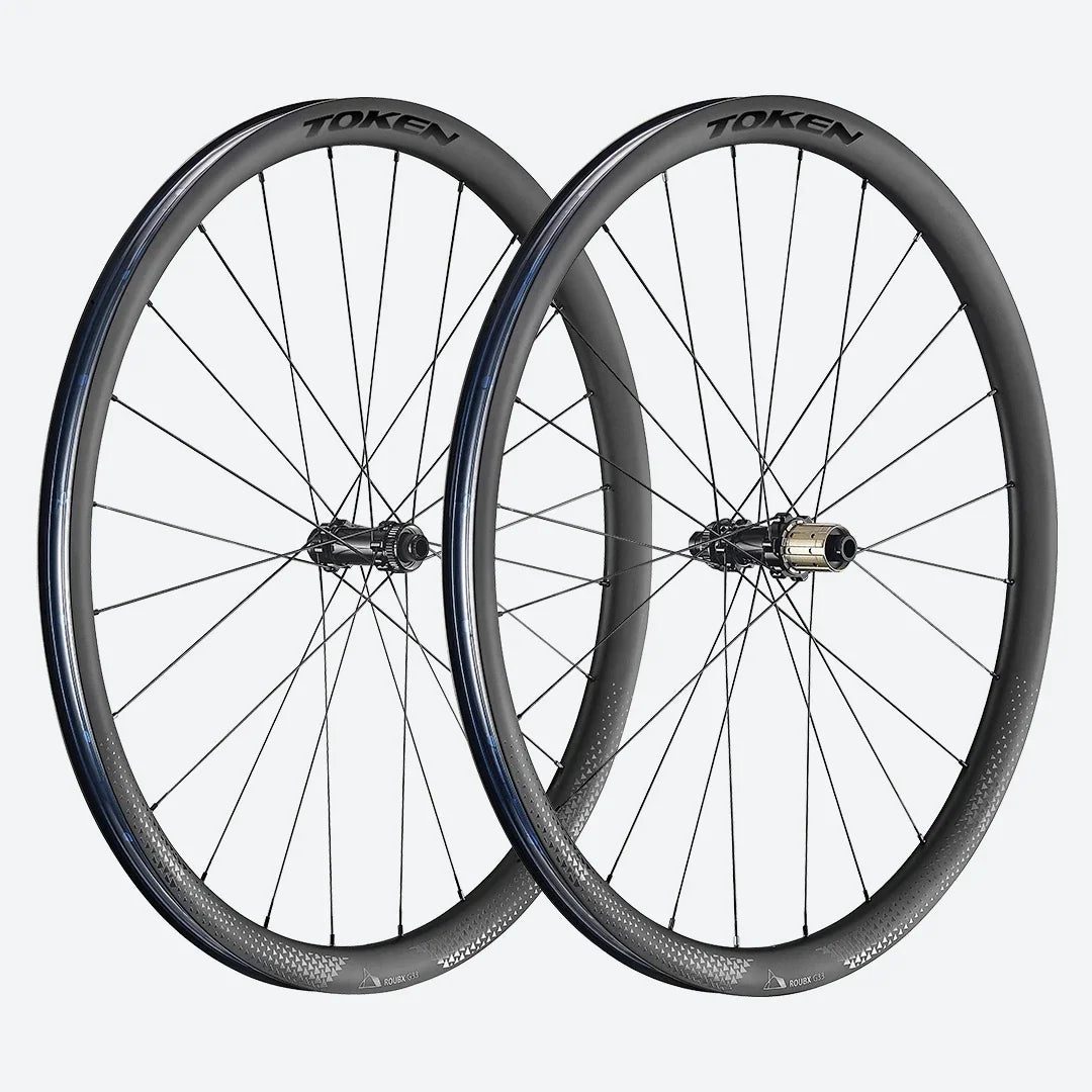 Token Gravel Wheelset | RoubX Disc Brake