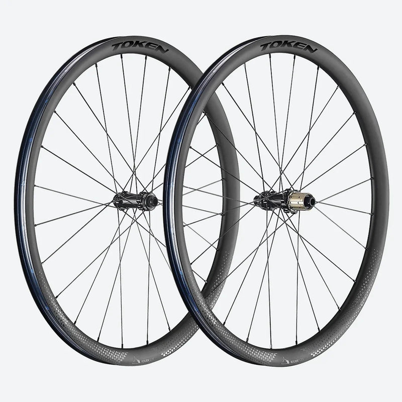Token Gravel Wheelset | RoubX Disc Brake
