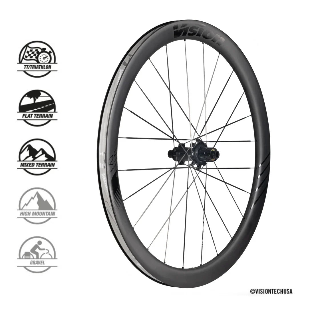 Vision Metron RS 45 DB CL SMN 11/12S - bike parts product image 2