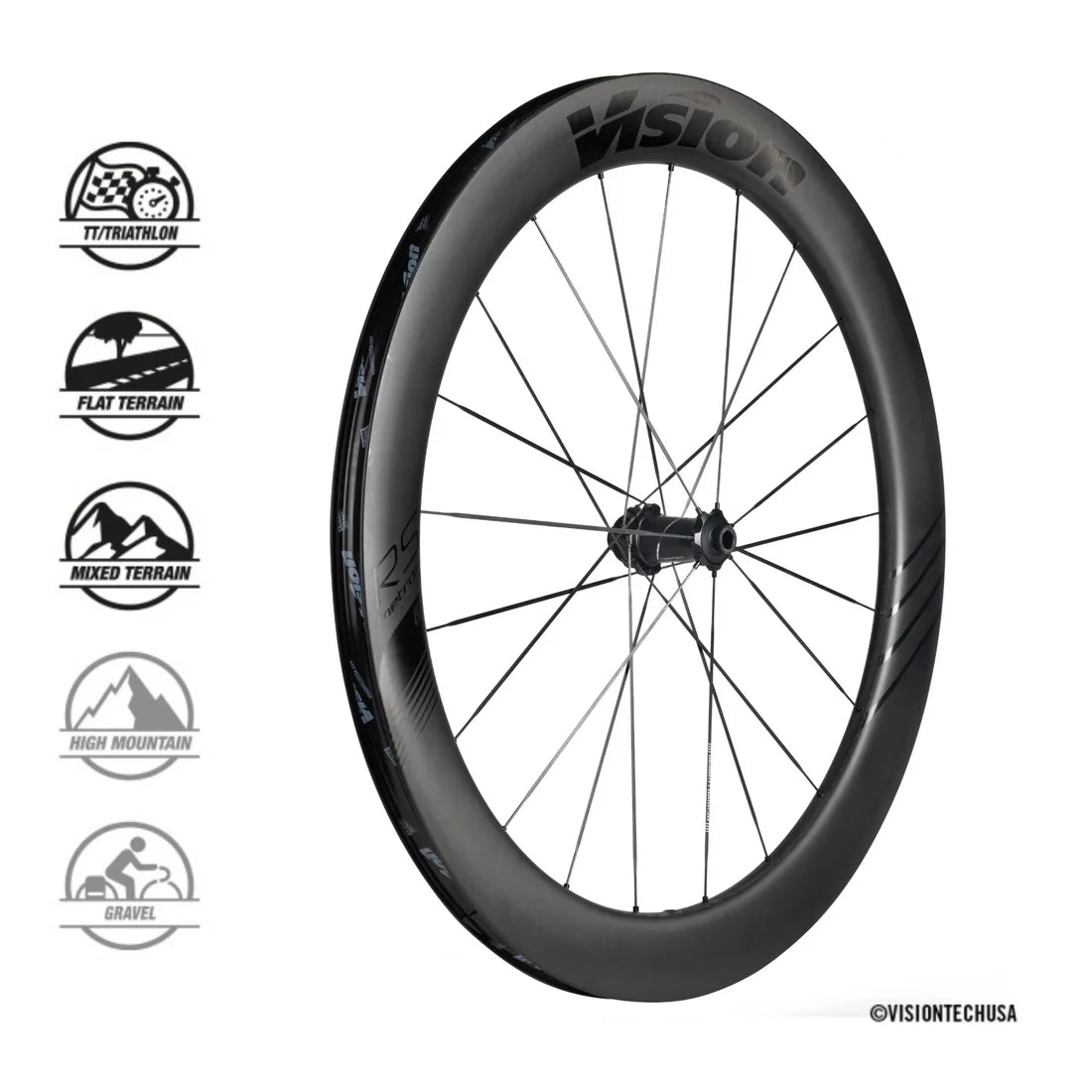 Vision Metron RS 60 DB CL SMN 11/12S - bike parts product image 2